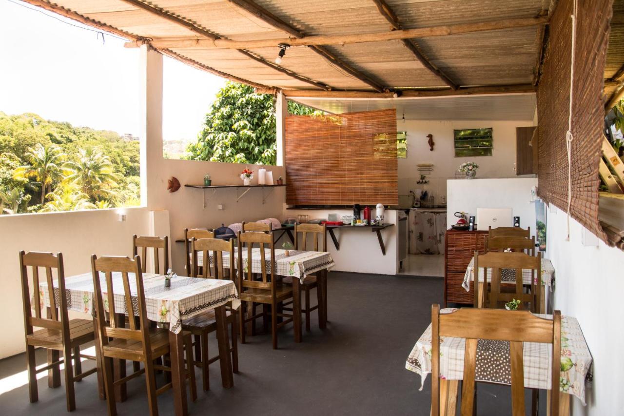 Bed and Breakfast Remanso Da Ilha Morro de São Paulo Exterior foto